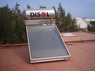 Disol-Anlage
