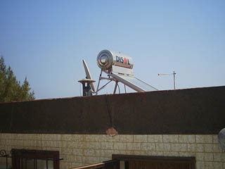Disol-Dachanlage